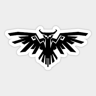 Owl Design - Flight Sticker